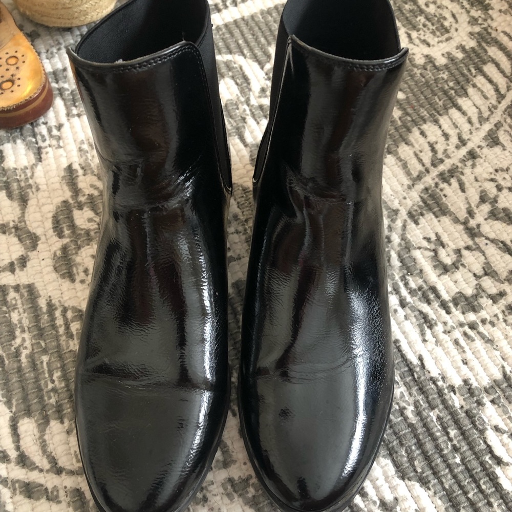 Aldo leather booties